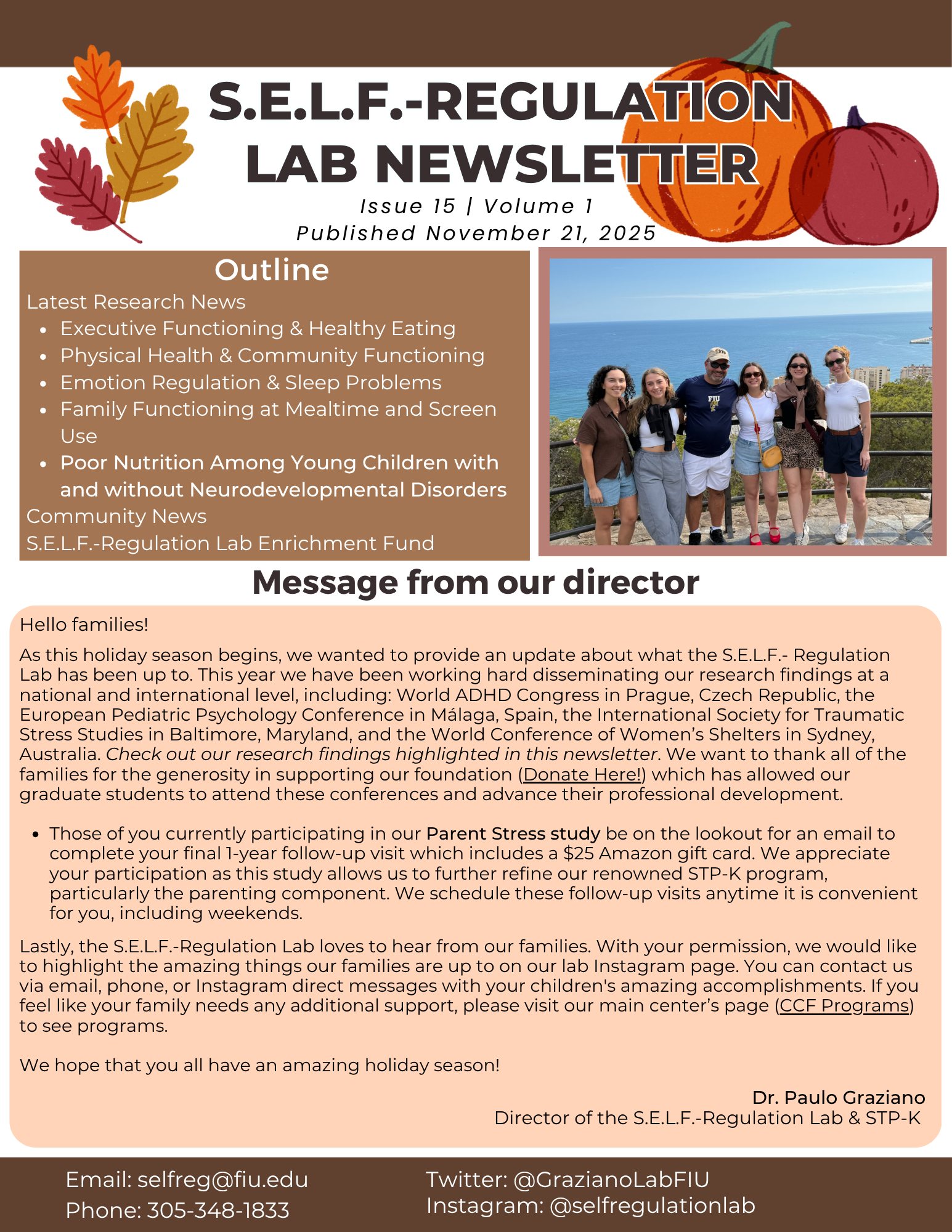 November 2025 Newsletter