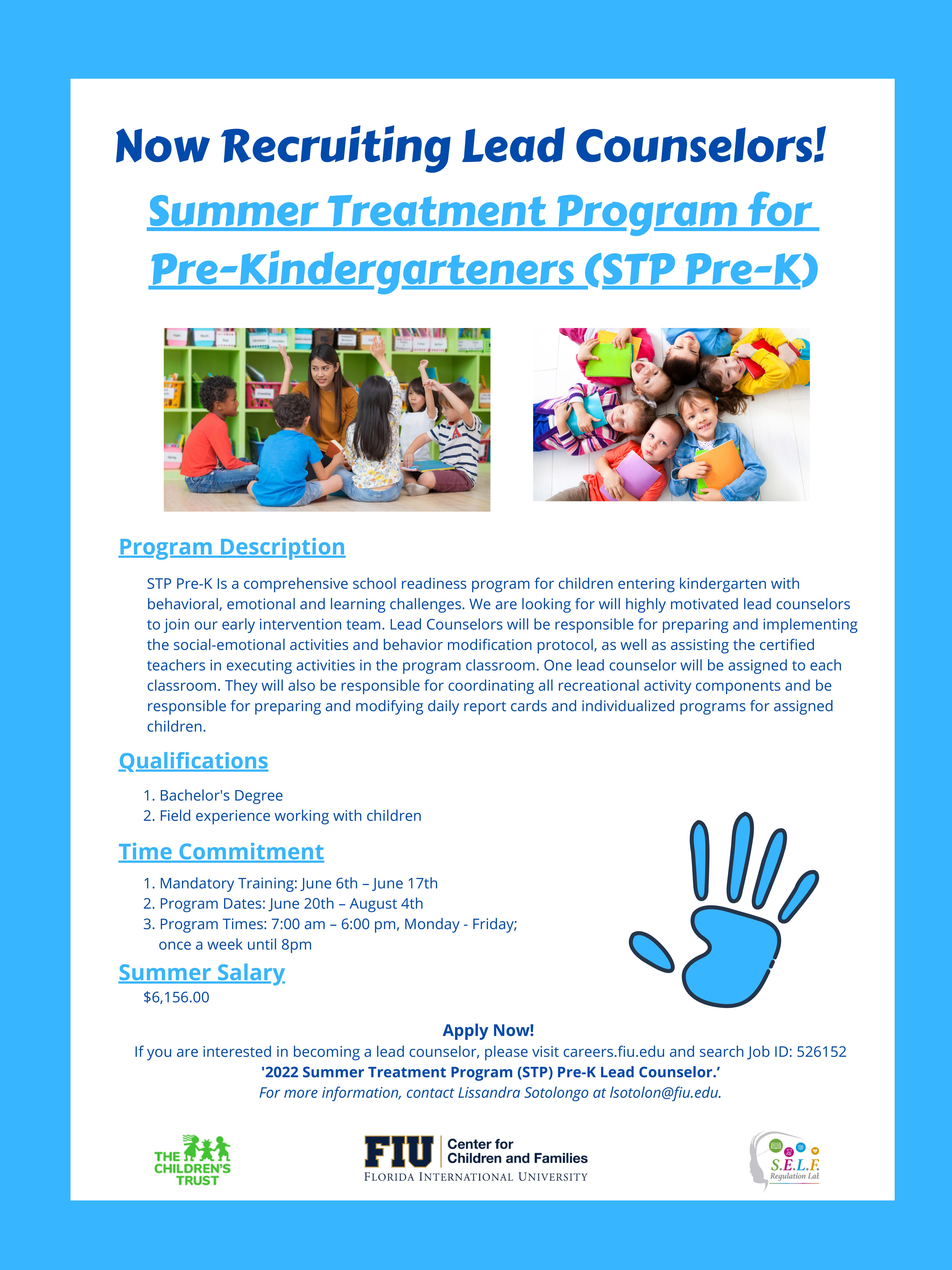 S.E.L.F.Regulation Lab Florida International University FIU