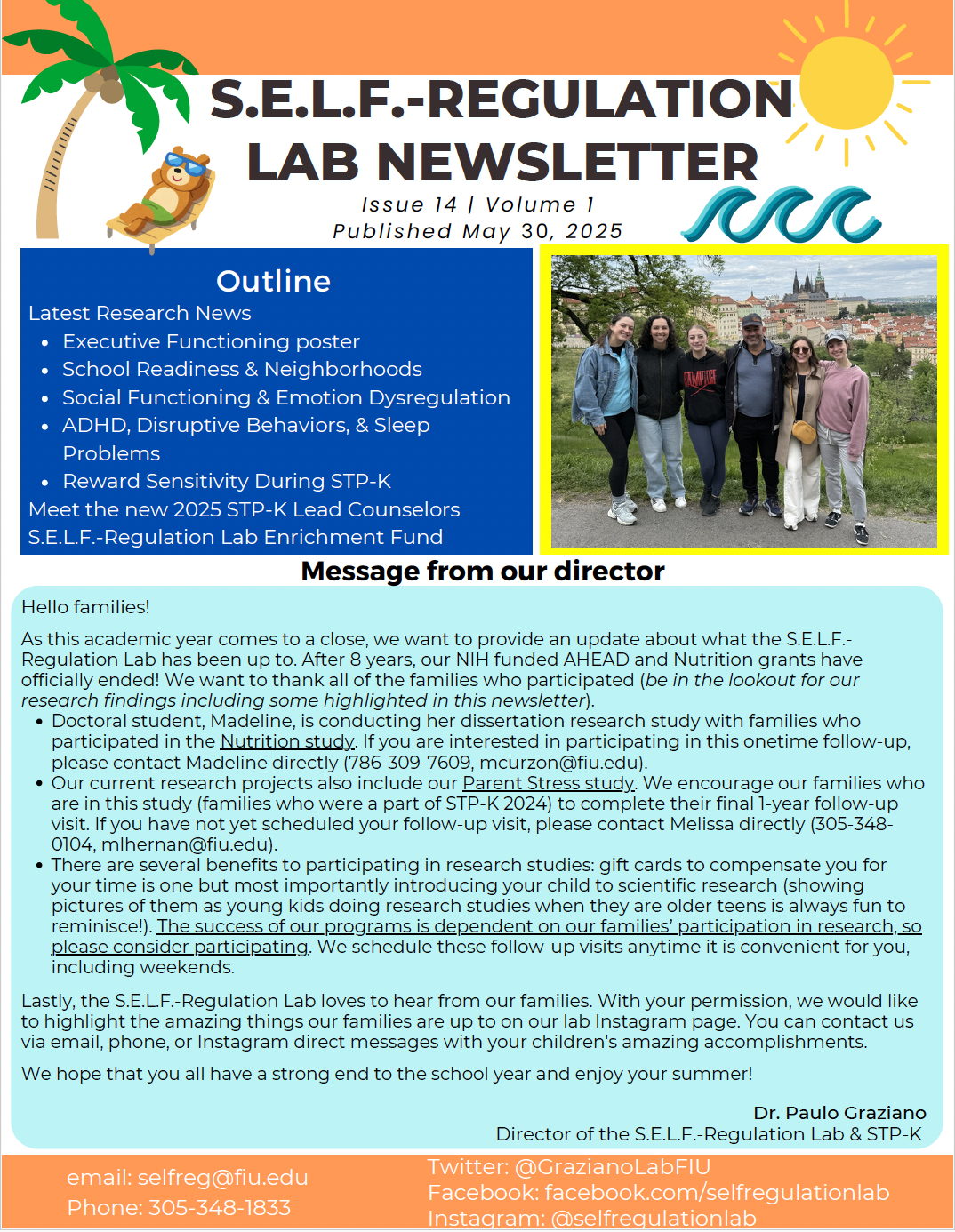 Newsletter May 2025